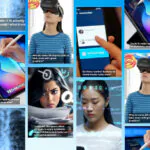 Mosaico com exemplos de vídeos criados pelo PaperTok, ferramenta de IA que transforma artigos científicos em conteúdo para TikTok.