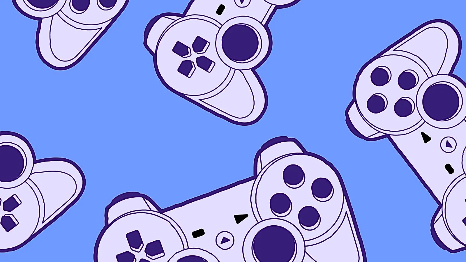 Controle de PlayStation.