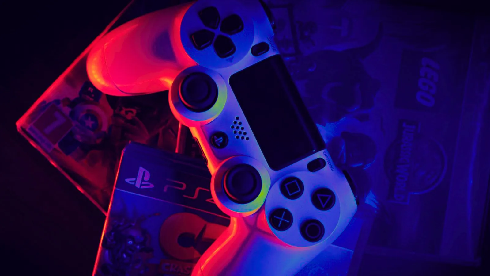 Controle de Playstation