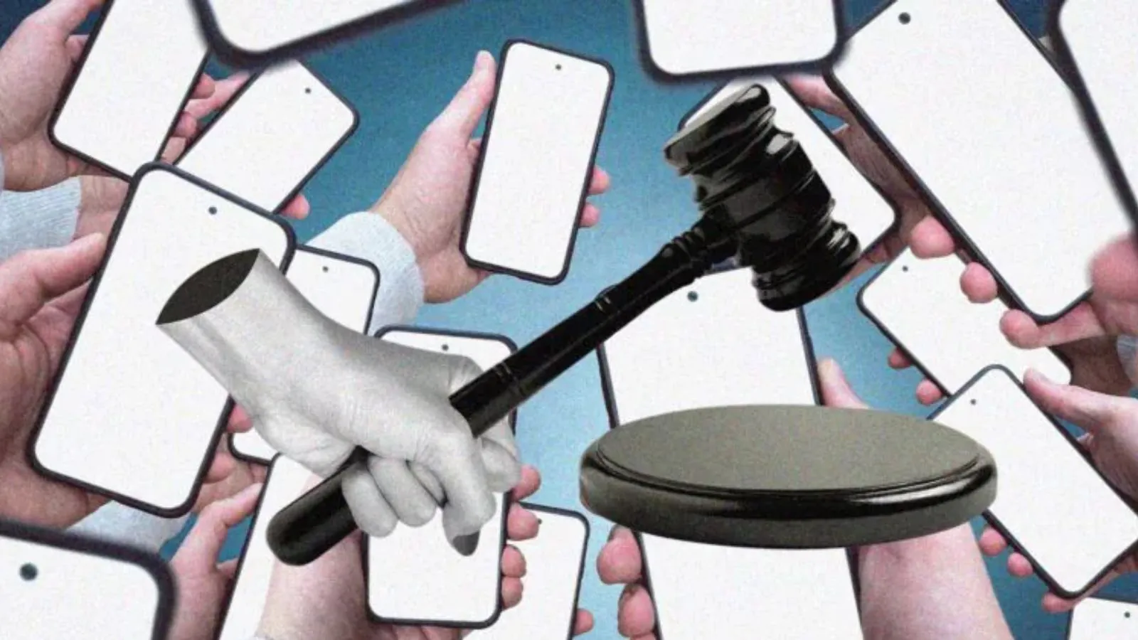 Proibição de redes sociais