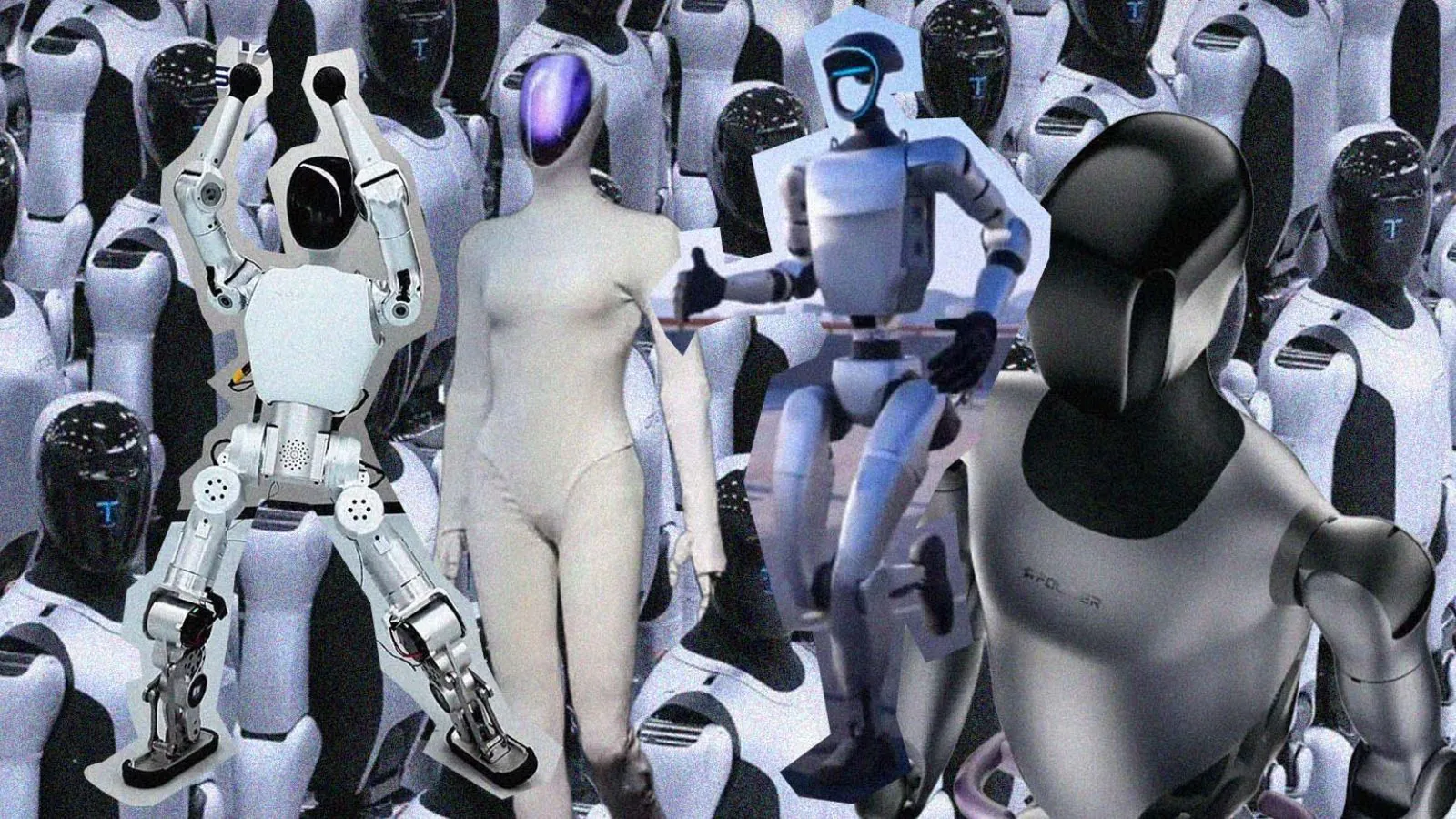 Robôs humanóides