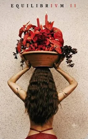 capa do &aacute;lbum "Equilibrivm II", de  Anitta