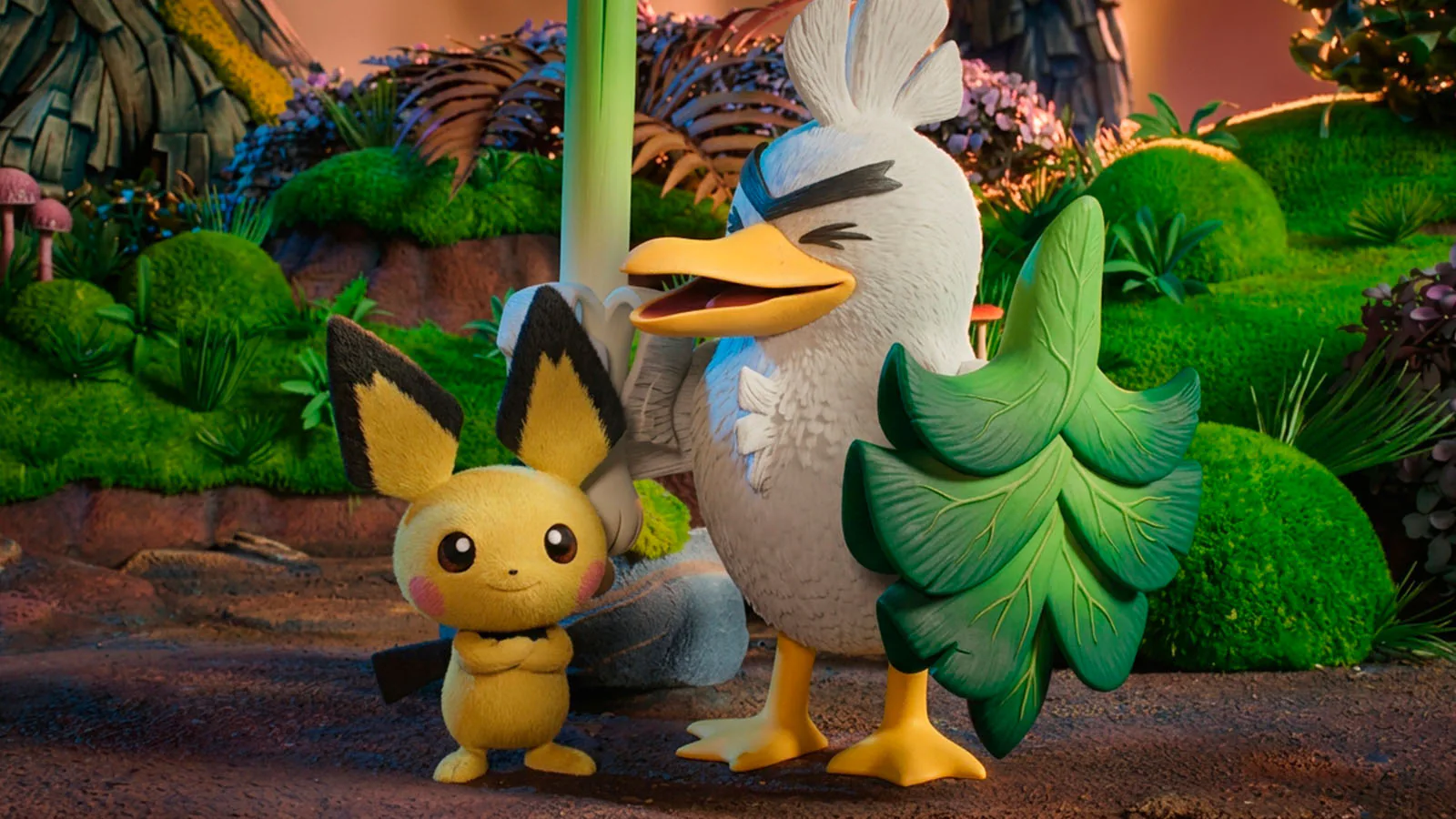 Pokémon ganha série em stop motion