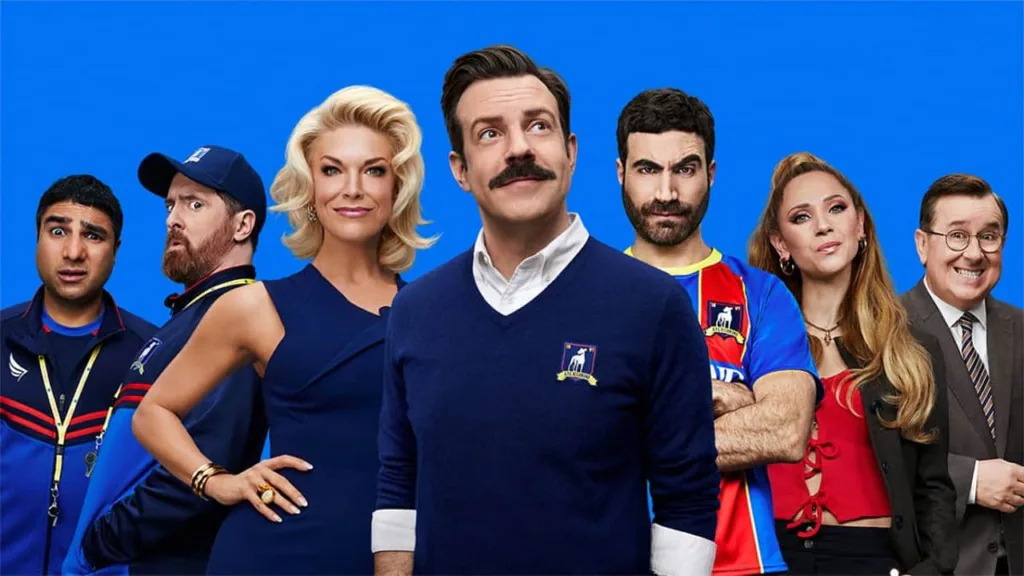 elenco da quarta temporada da s&eacute;rie "Ted Lasso"
