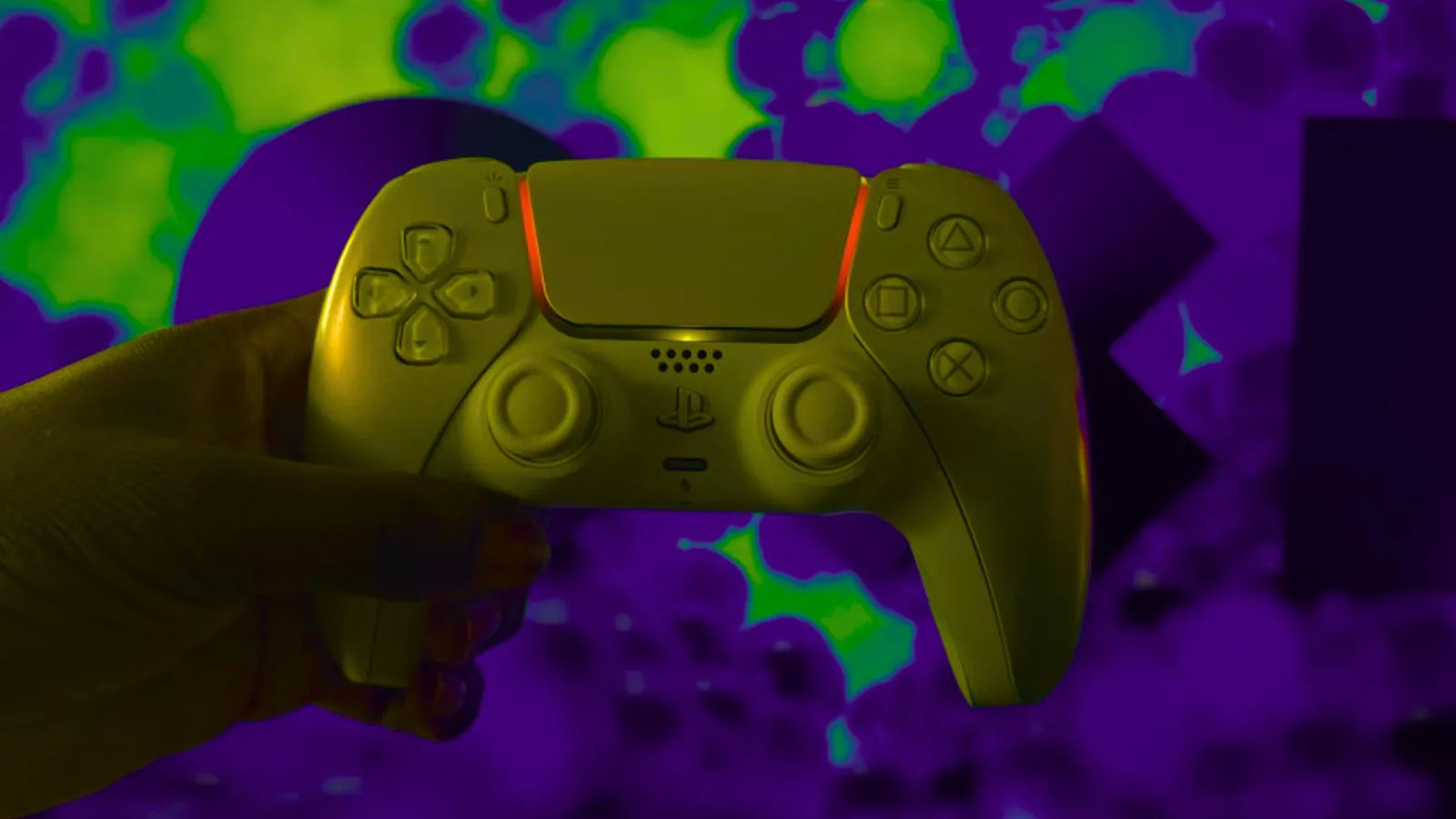 Controle de videogame