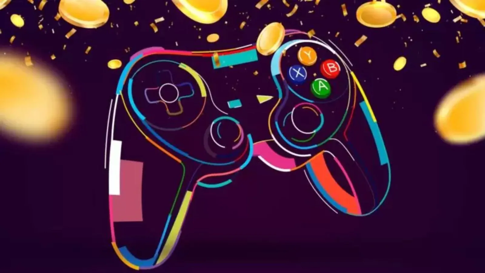 Controle de videogame