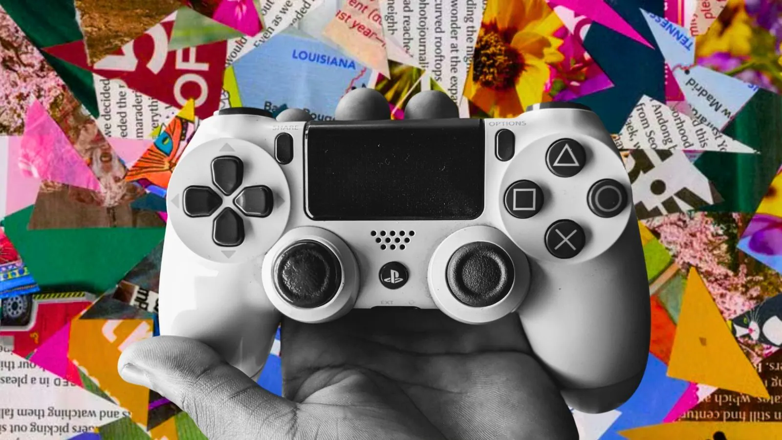 Controle de videogame