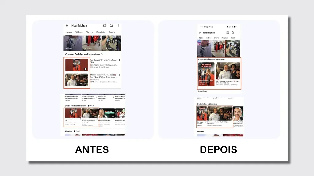 YouTube faz o maior redesign de interface da sua história