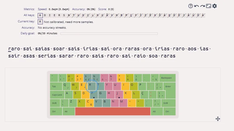 aprenda a digitar mais r&aacute;pido para ser mais produtivo