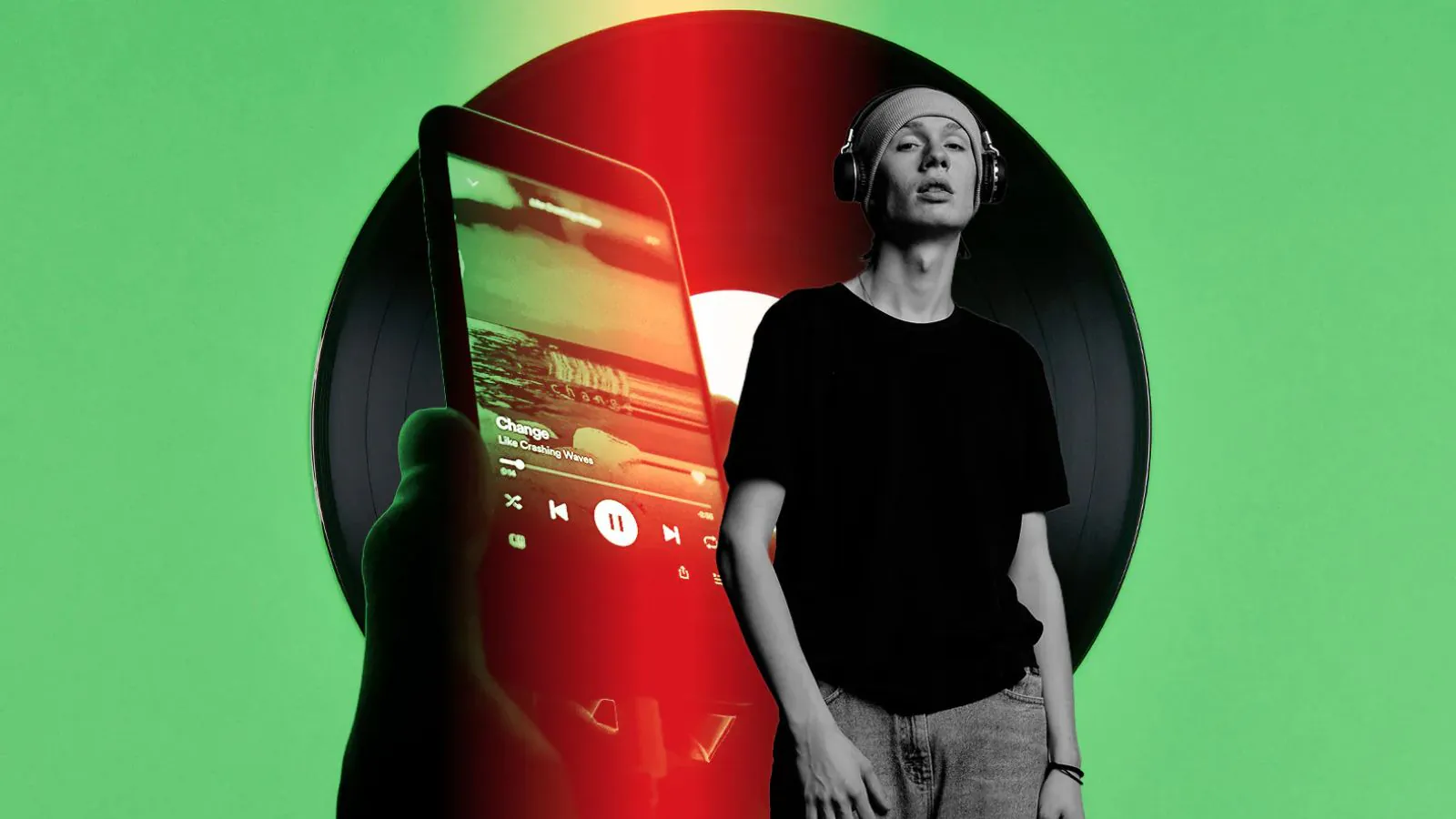 Spotify identifica artistas feitos de IA
