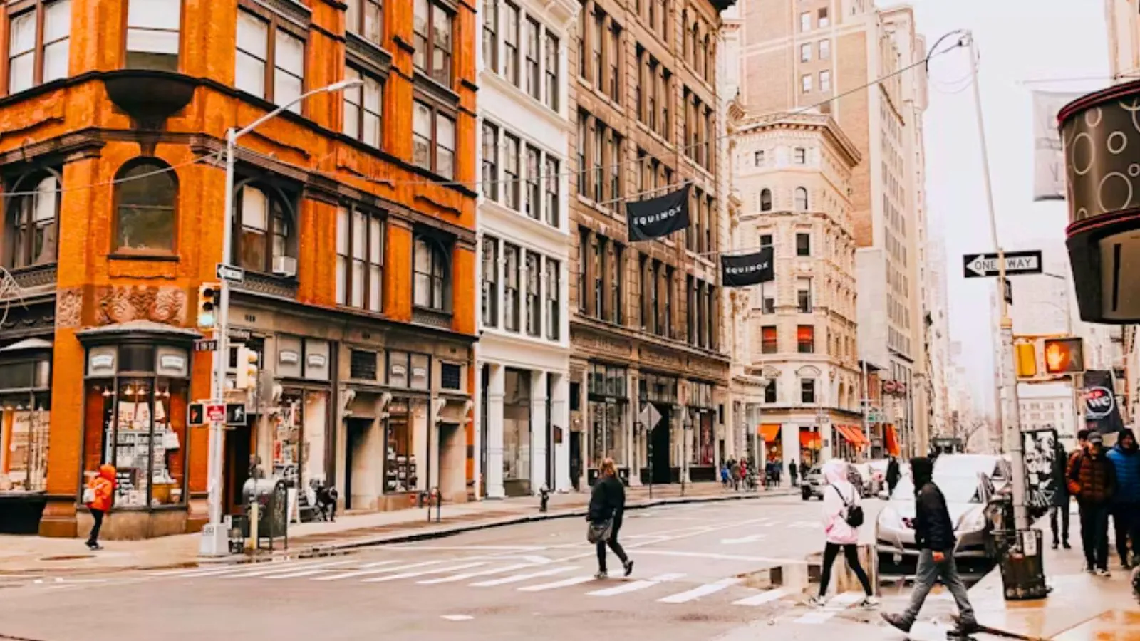 Prédios em Nova York