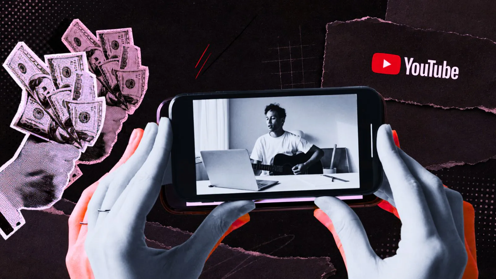 YouTube, monetização