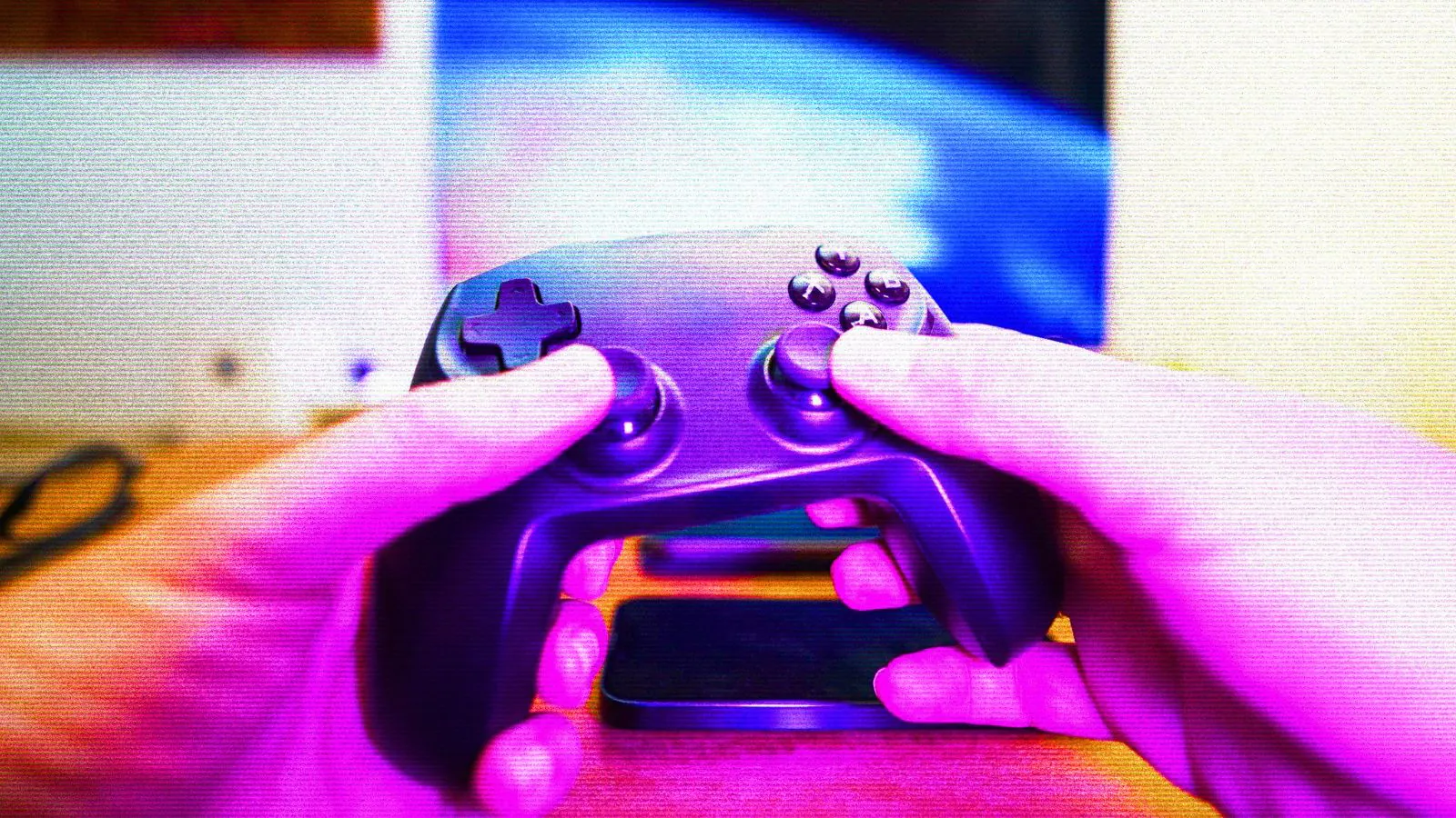 Controle de videogame