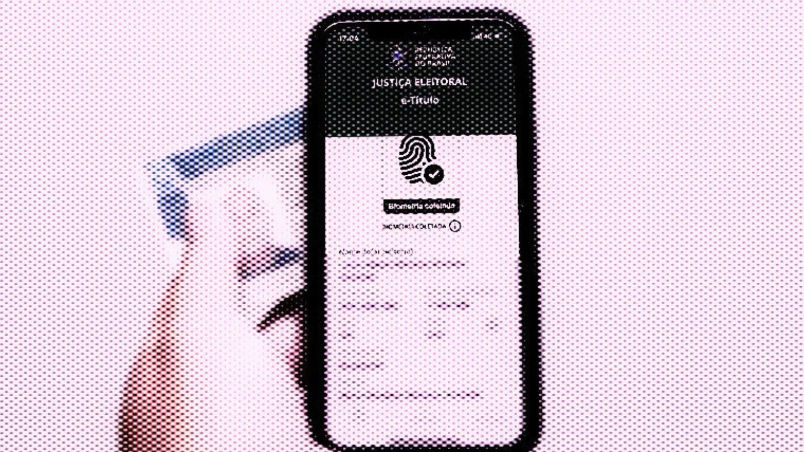 App do e-Título