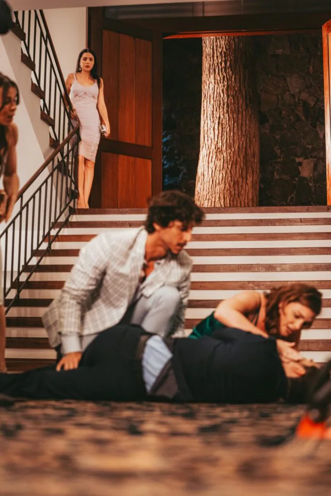 Cena de Novela tudo por uma segunda chance