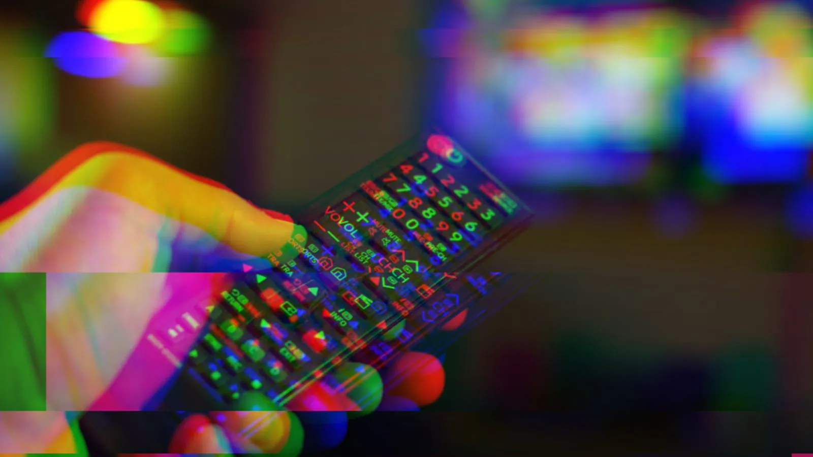 Assistindo TV