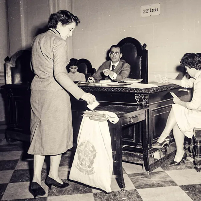 história da luta pelo voto feminino