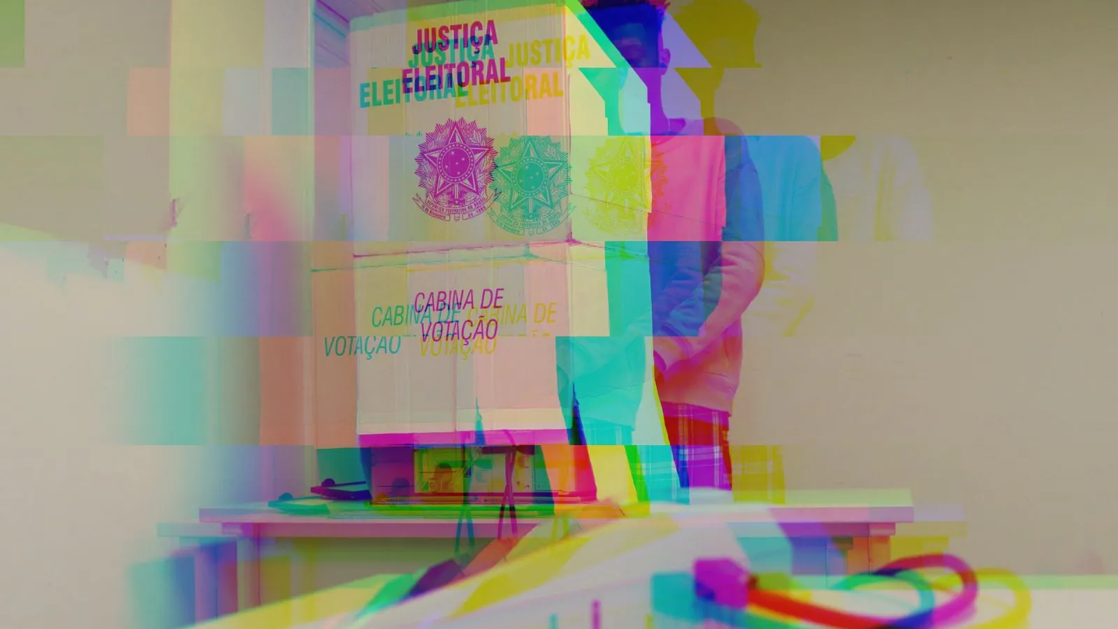 Cabine de votação