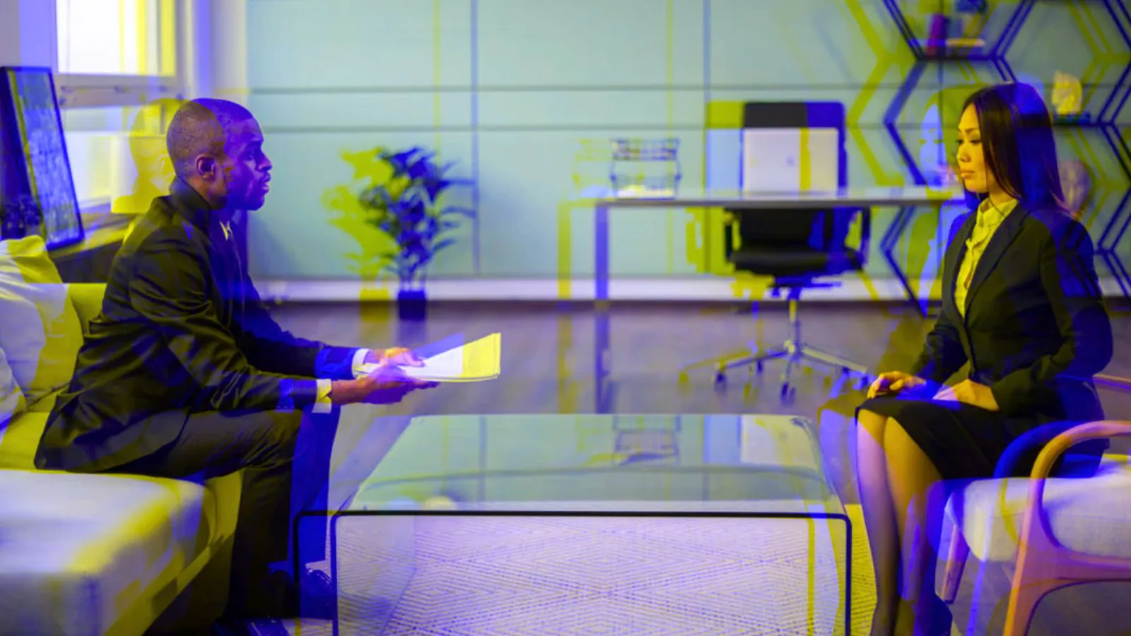 Entrevista de emprego