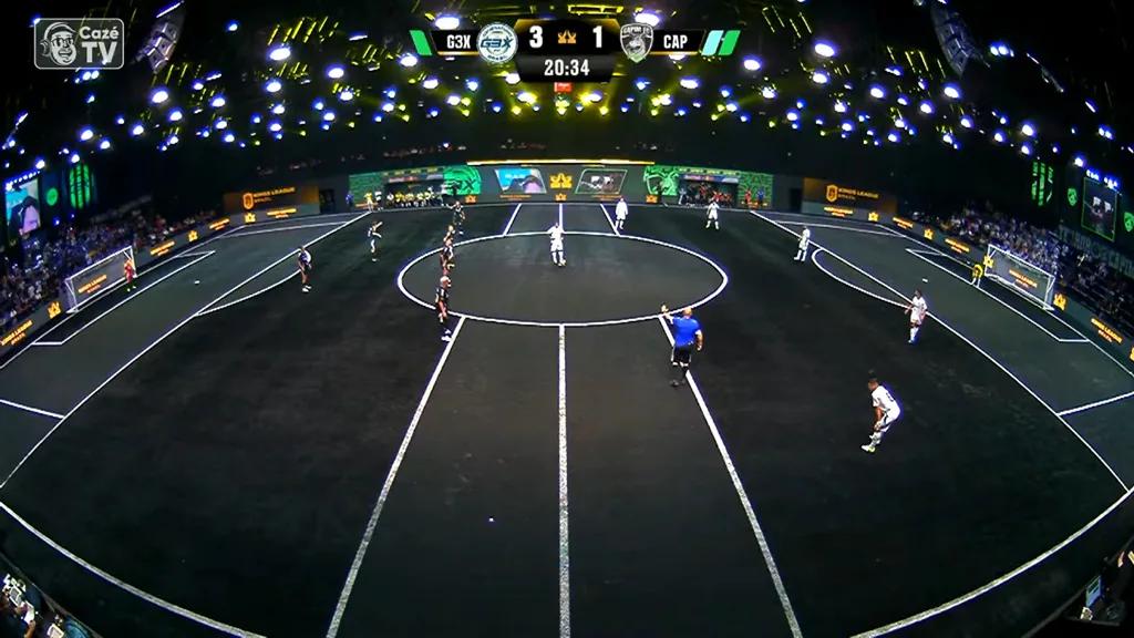 partida do torneio Kings League