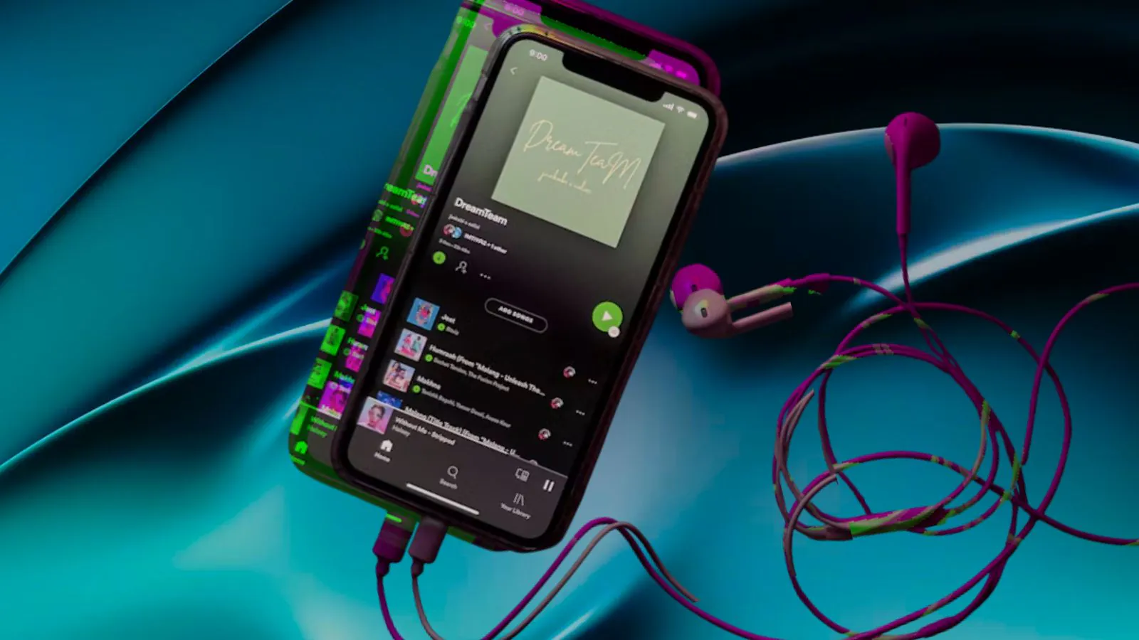 Spotify e iPhone