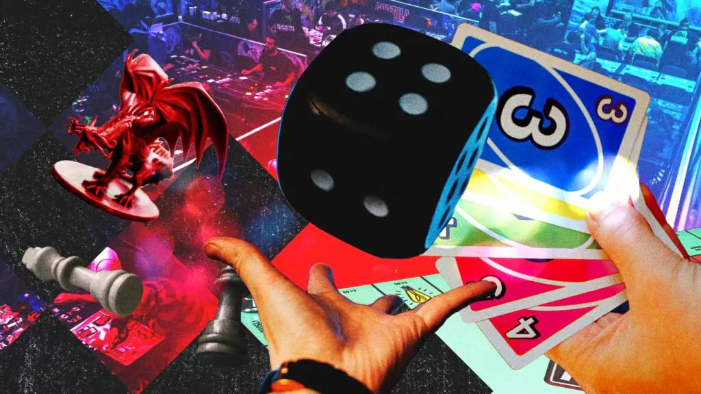 jogos de mesa ganham mais adeptos no Brasil