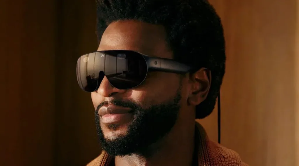 &oacute;culos de realidade virtual Meta VR Glasses