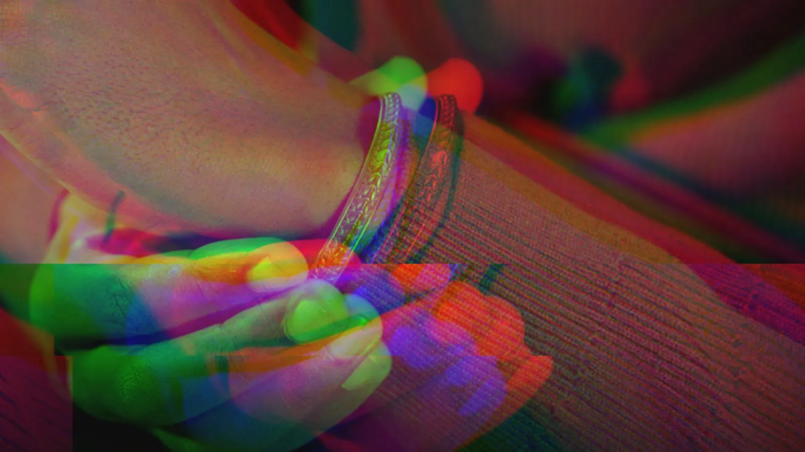 Pulseira de prata
